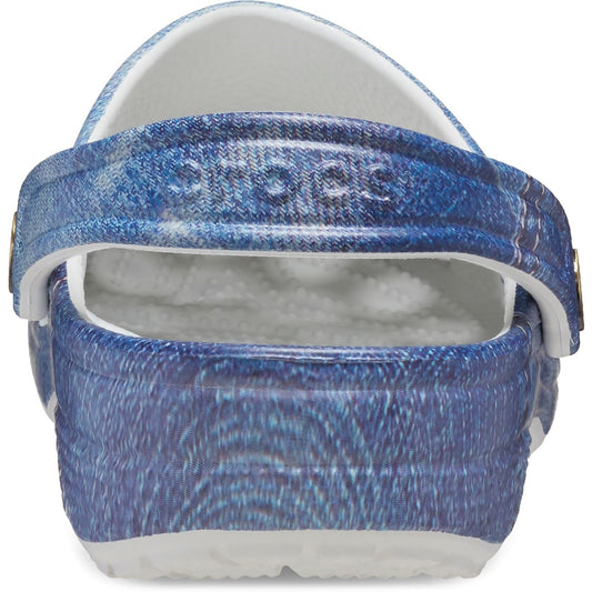 Crocs Classic Denim Clog in Moonlight
