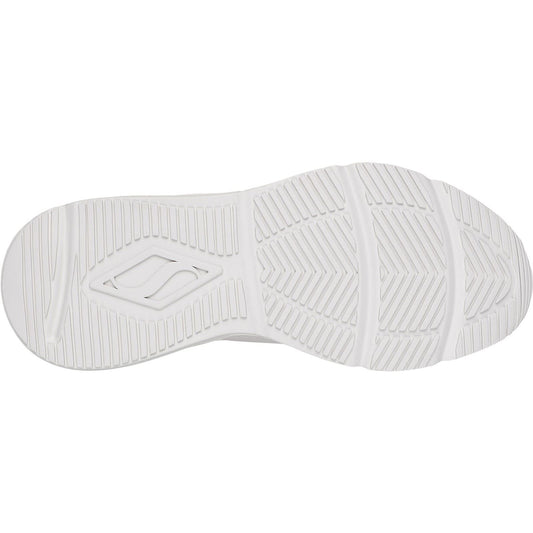 Skechers Women's Tres-Air Uno Easy Steppers Trainers in Off White