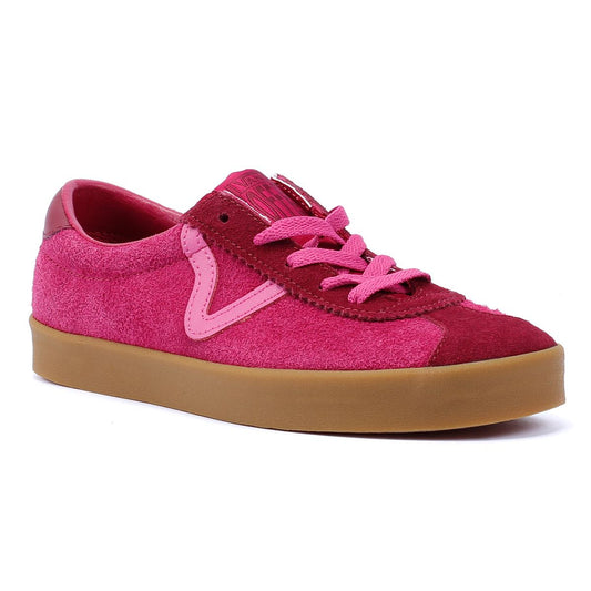 Vans - VN000CQRYLZ WOMENS SPORT LOW RASPBERRY ROSE