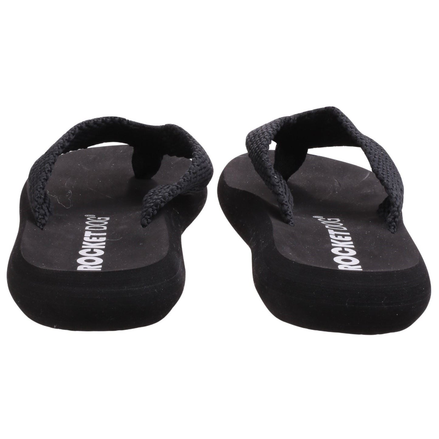 Rocket Dog Women's Sunset Webbing Flip Flop in Black