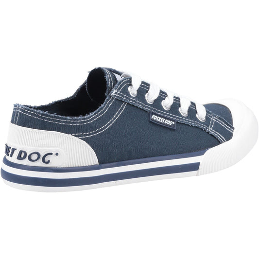 Rocket Dog Women's Jazzin Plimsoll in Navy