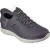 Skechers Men's Slip-ins: Summits - High Range Shoes in Charcoal