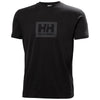 Helly Hansen Sport Men's HH Box Tee 2.0 in Black