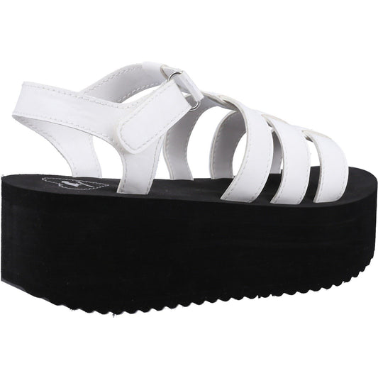 Rocket Dog Women's Helio Terrence Sandal in White