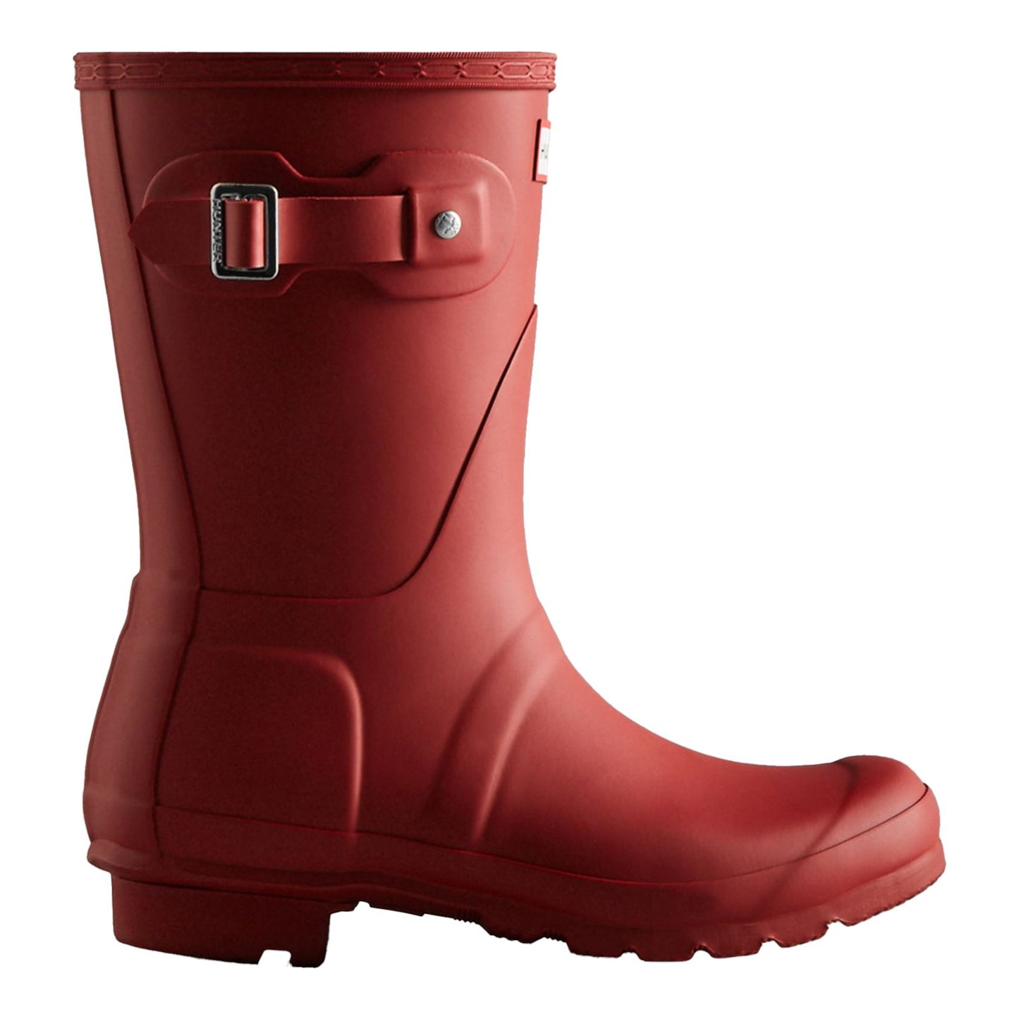 Hunter Women's Original Short Wellington Boots in Red