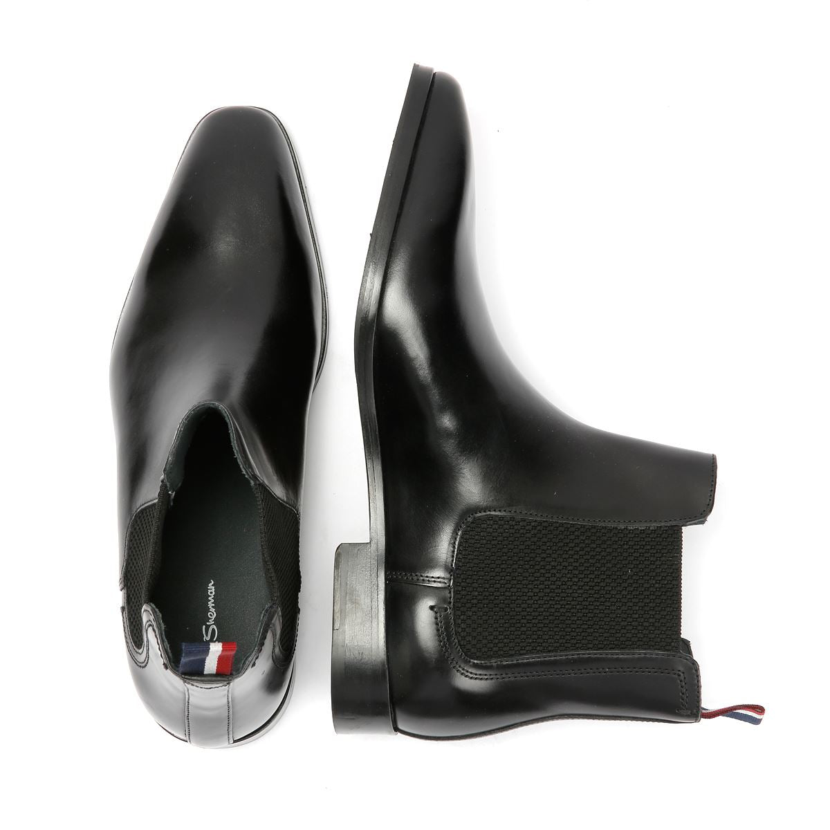 Ben Sherman Kendrick Leather Men's Black Boots