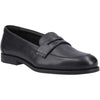 Pod Islay Leather Women's Black Loafers