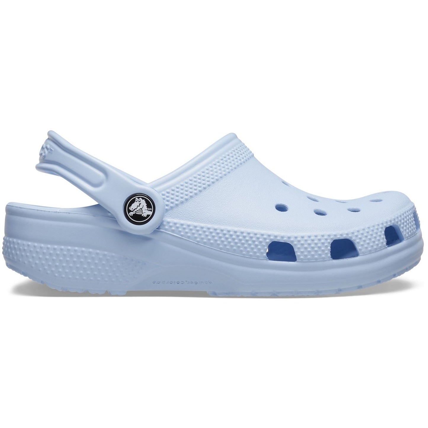 Crocs Kids' Classic Clog Thermoplastic Blue Calcite Loafers