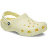 Crocs Classic EVA Women's Yellow Light Clogs