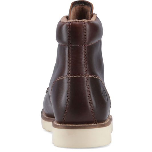 Sperry Boston Leather Men's Chocolate Ankle Boots