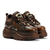 Buffalo Browning Vintage Women's Brown Trainers