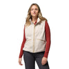 Columbia Helvetia Vest Women's Beige Gilet