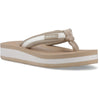Rocket Dog Monica Nylon PU Textile Women's Tan/Off White Espadrilles