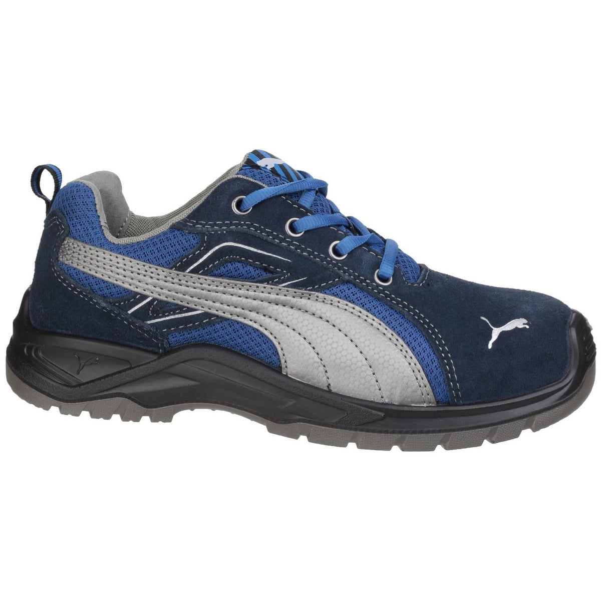 Puma Safety Men's Omni Sky Low Safety Shoe in Blue