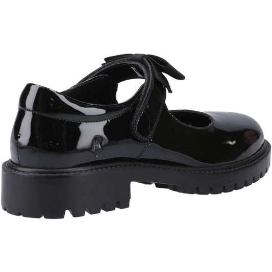 Hush Puppies Astrid Bow Patent Leather Women's Black Shoes
