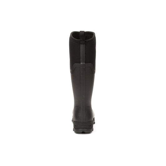 Muck Boots Women's Arctic Ice Tall Wellingtons in Black/Hot Pink