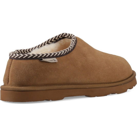 Bearpaw Beau Suede Men's Hickory Slippers