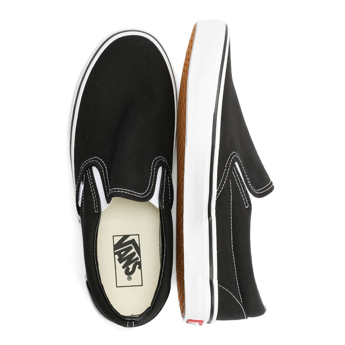 Vans Classic Slip-On Canvas Black Trainers