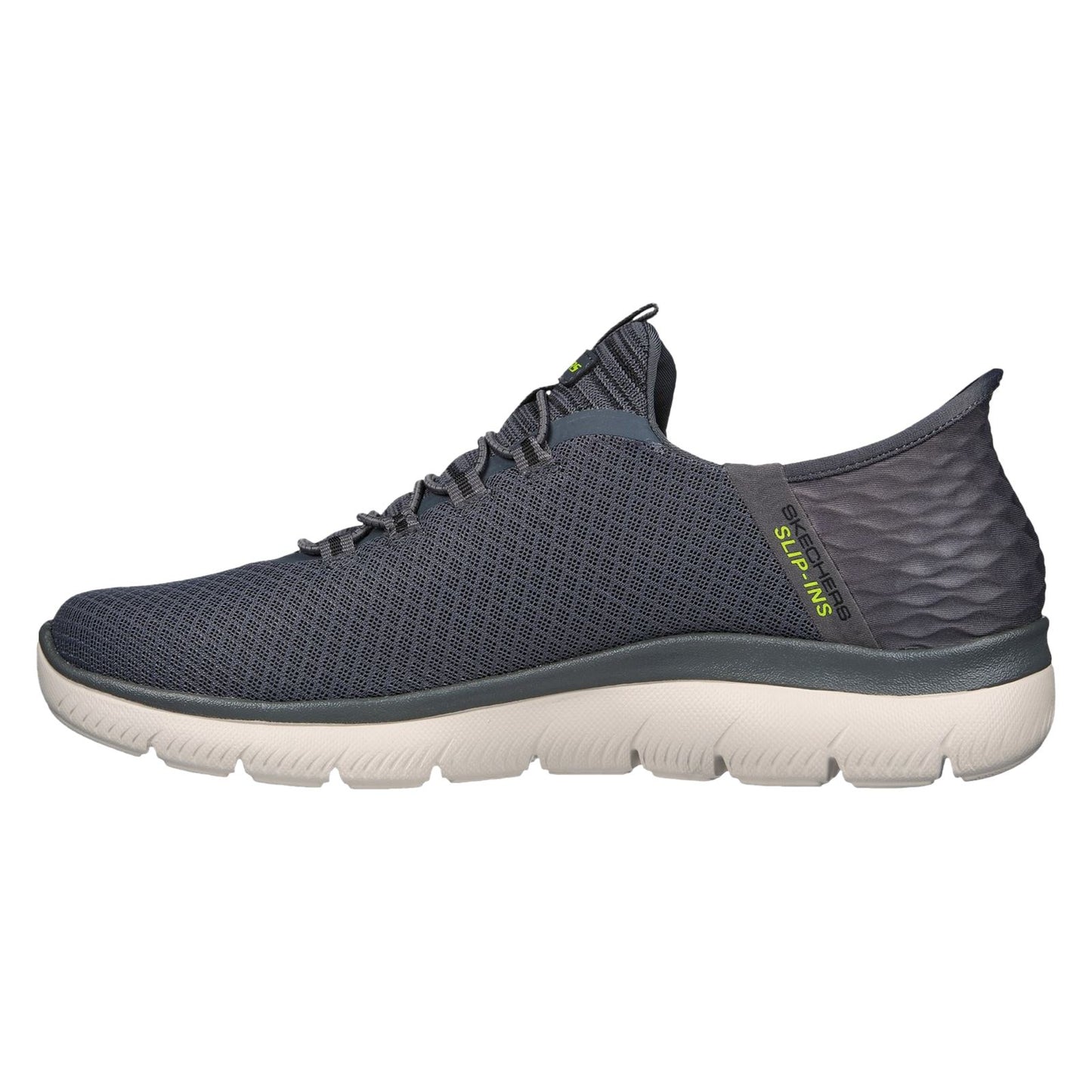 Skechers Men's Slip-ins: Summits - High Range Shoes in Charcoal