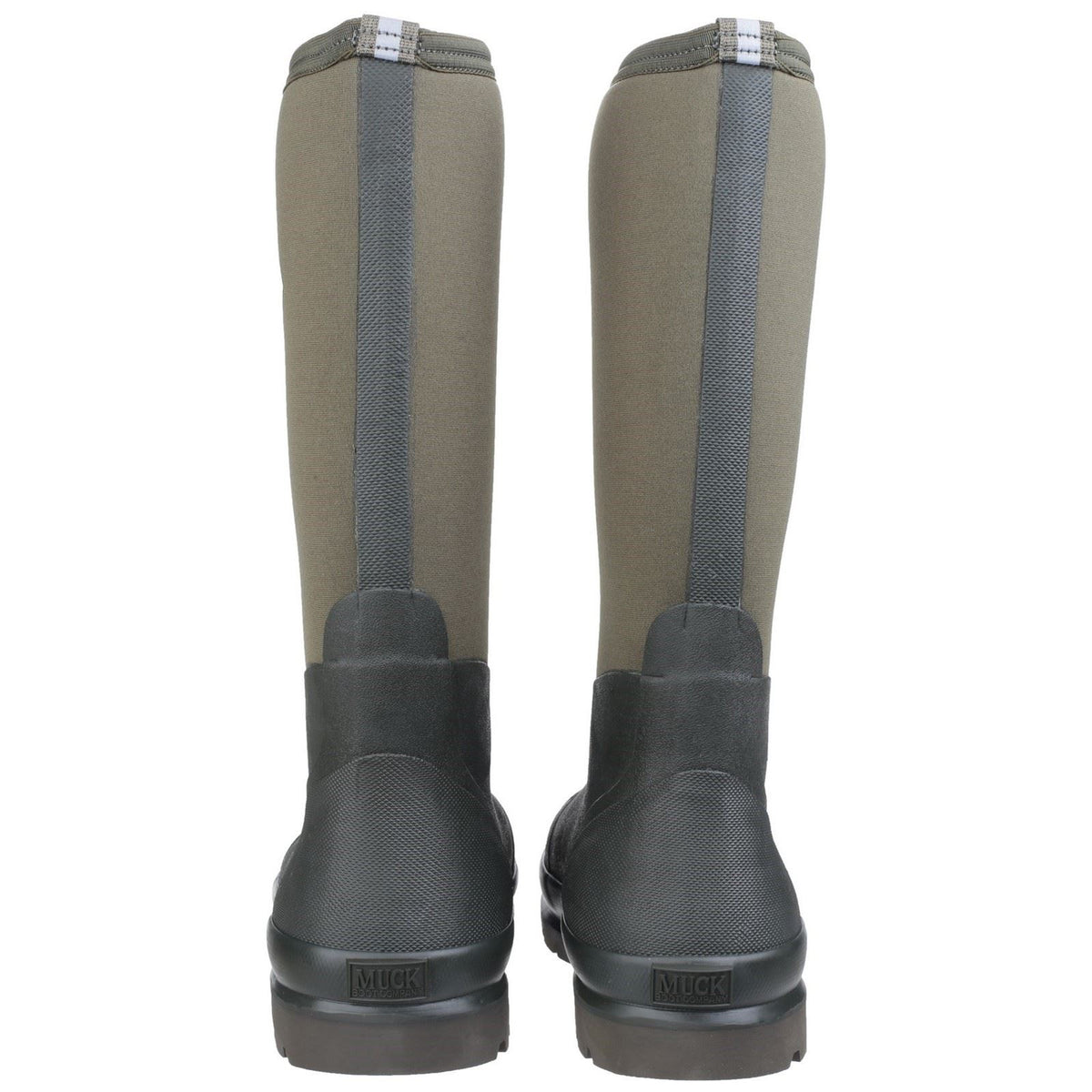Muck Boots Chore Classic Hi Patterned Wellington in Moss