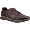 Hush Puppies Men's Joseph Shoe in Brown Leather