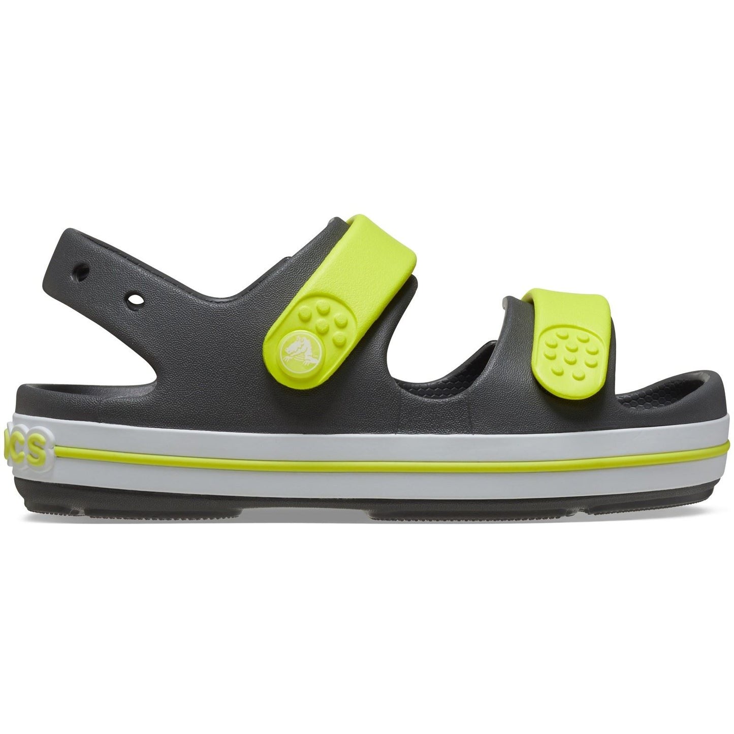 Crocs Crocband Play Thermoplastic Slate Grey/Acidity Sandals