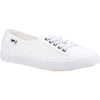 Rocket Dog Chow Chow Cotton Women's White Trainers