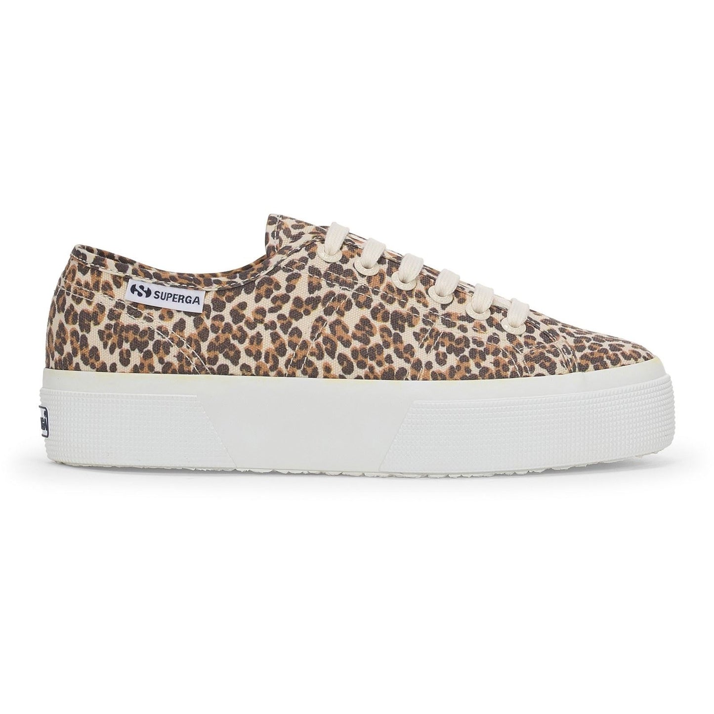 Superga 2740 Leopard Print Canvas Women's Leopard Trainers