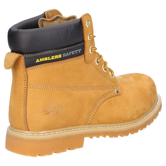 Amblers Safety FS7 Goodyear Welted Safety Boot in Honey