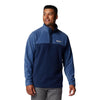 Columbia Steens Mountain Half Snap II Men's Blue Fleece Jacket