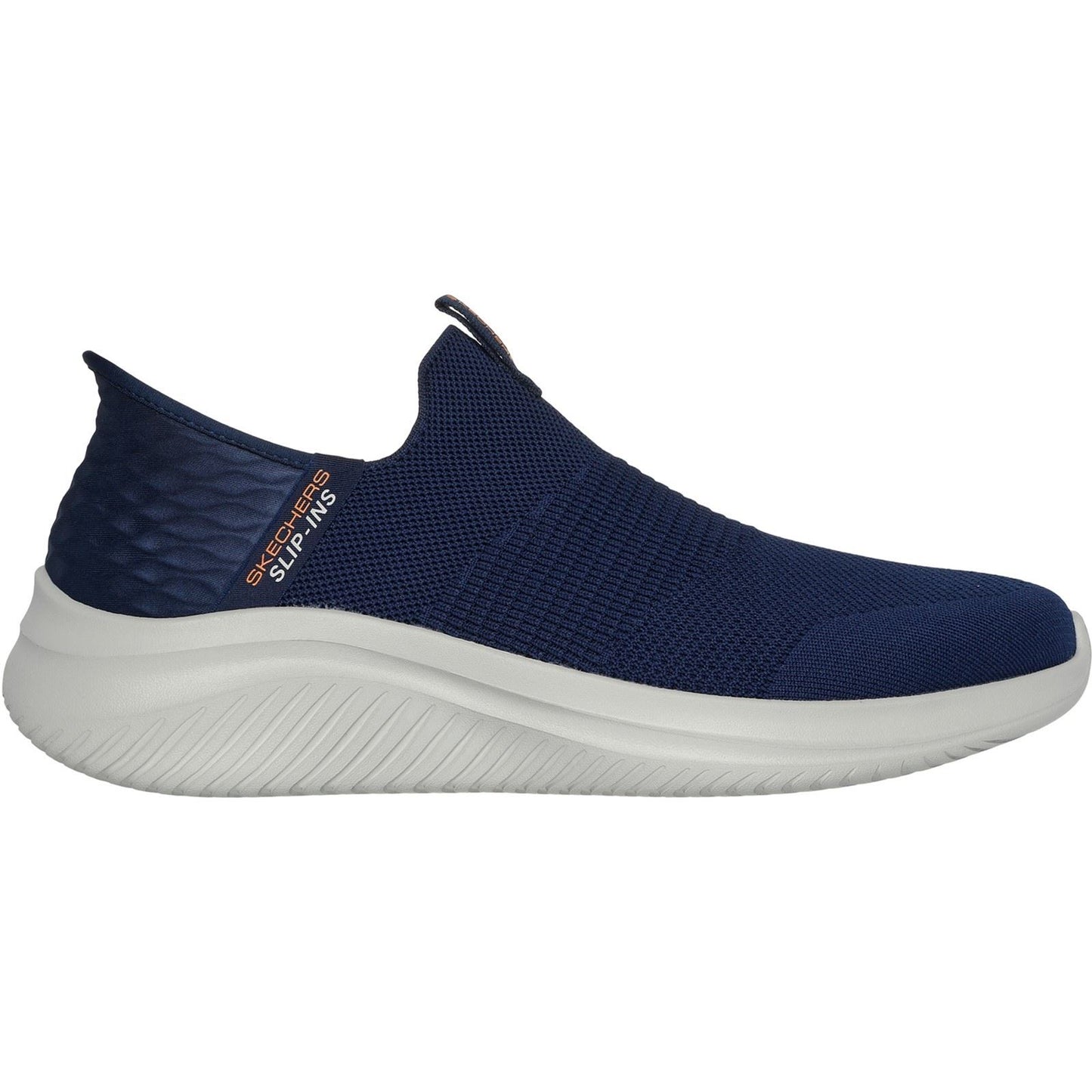 Skechers Men's Ultra Flex 3.0 Smooth Step Trainers in Navy