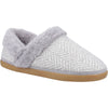 TOMS Oslo Polyester Women's Drizzle Grey Slippers