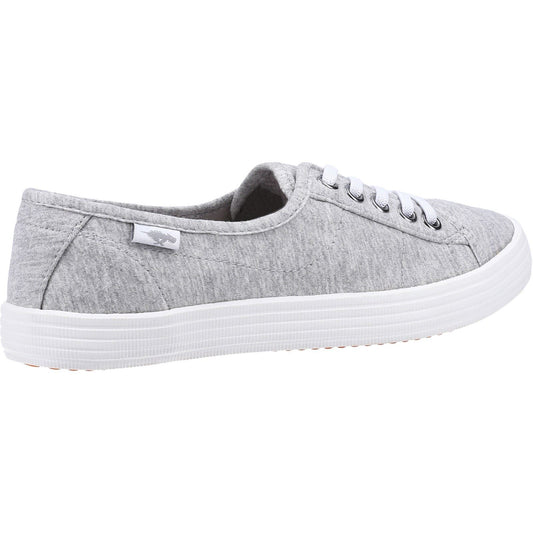 Rocket Dog Women's Chow Chow Summer Jersey Casual Shoe in Light Grey