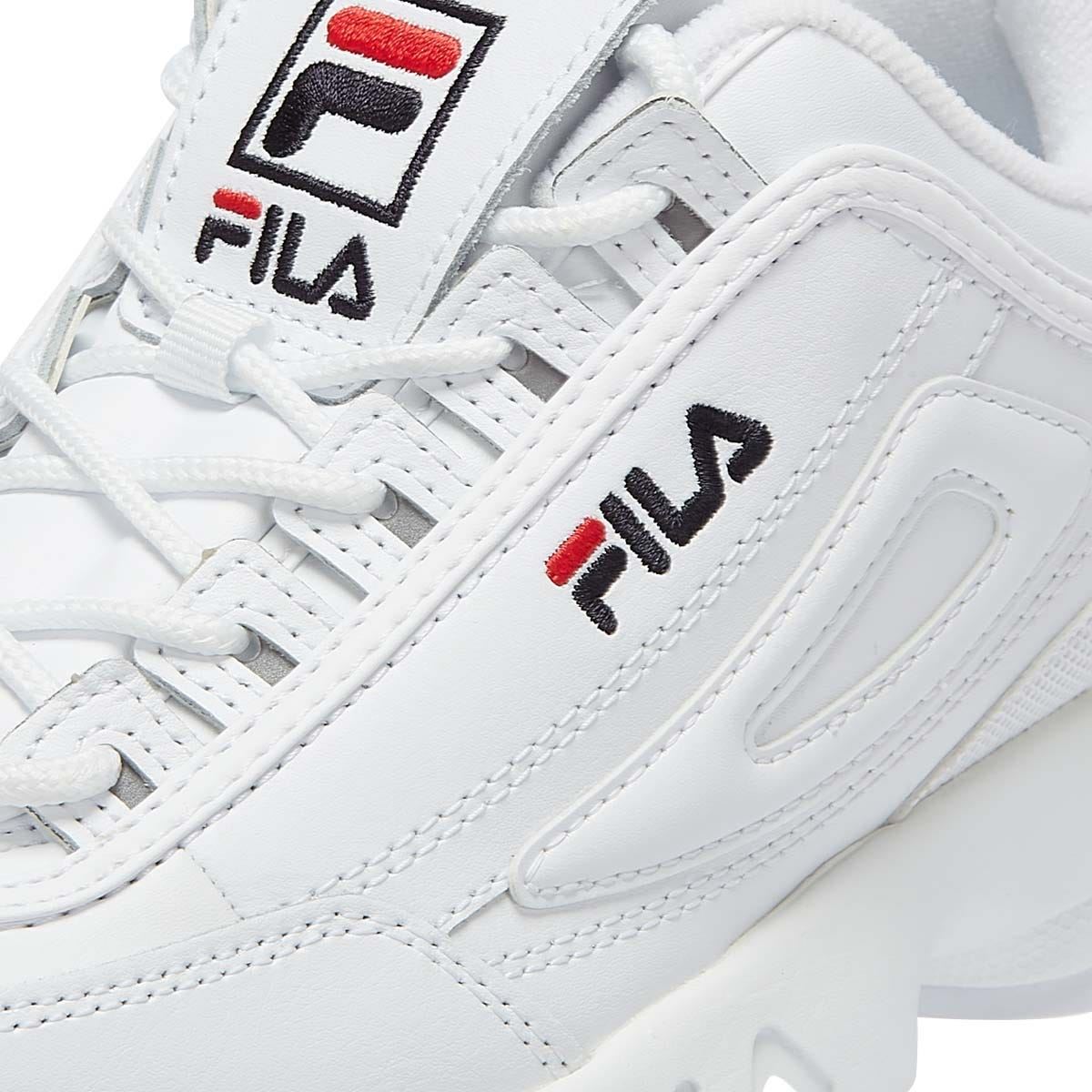 FILA - 5FM00002-125 UN DISRUPTOR II PREM CORE WHT