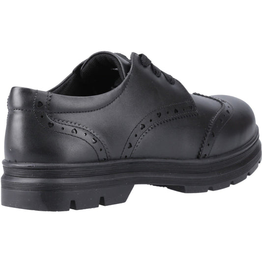 Pod Fiona Leather Women's Black Brogues