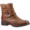 Hush Puppies Women's Piper Ankle Boots in Tan