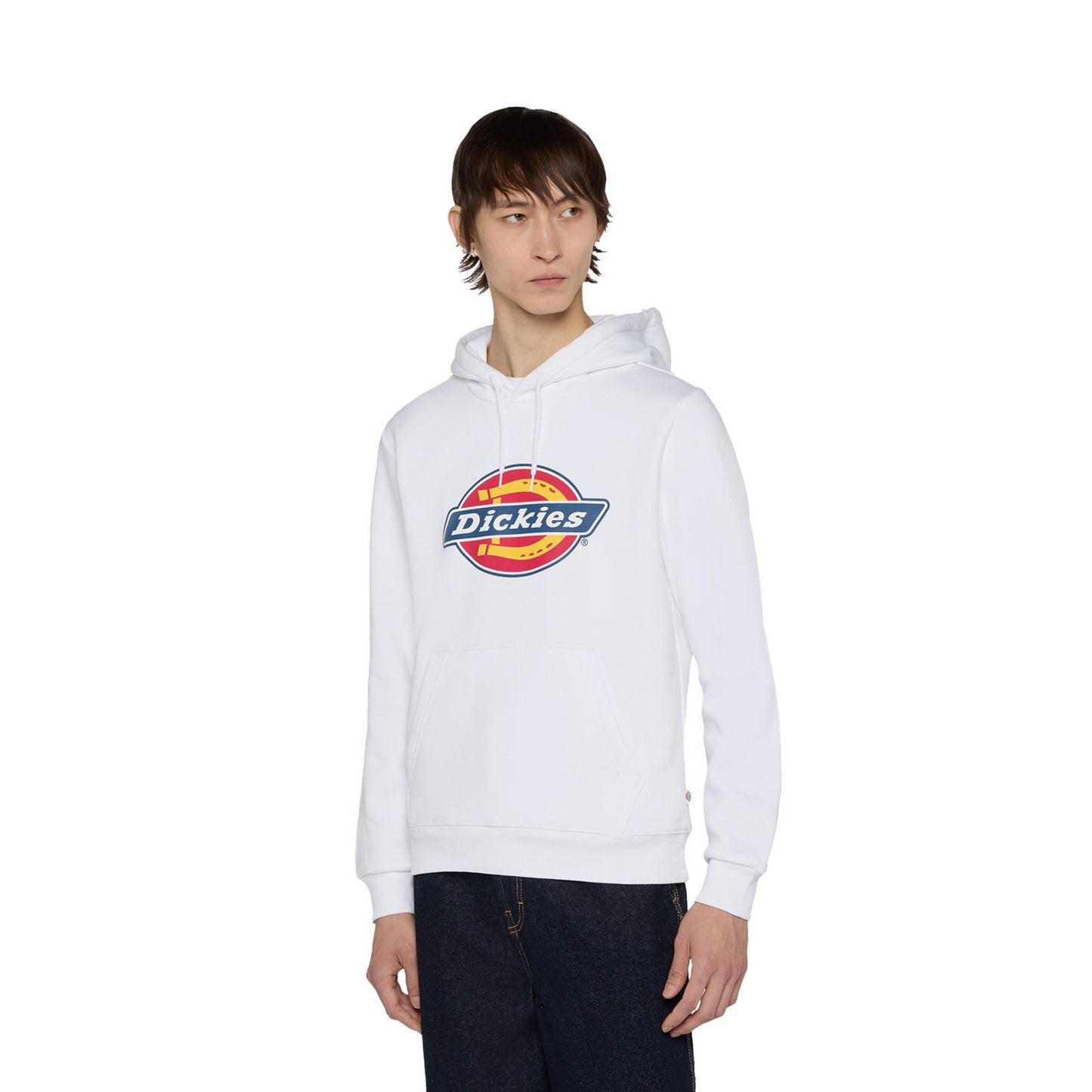 Dickies Unisex Icon Logo Hoodie in White