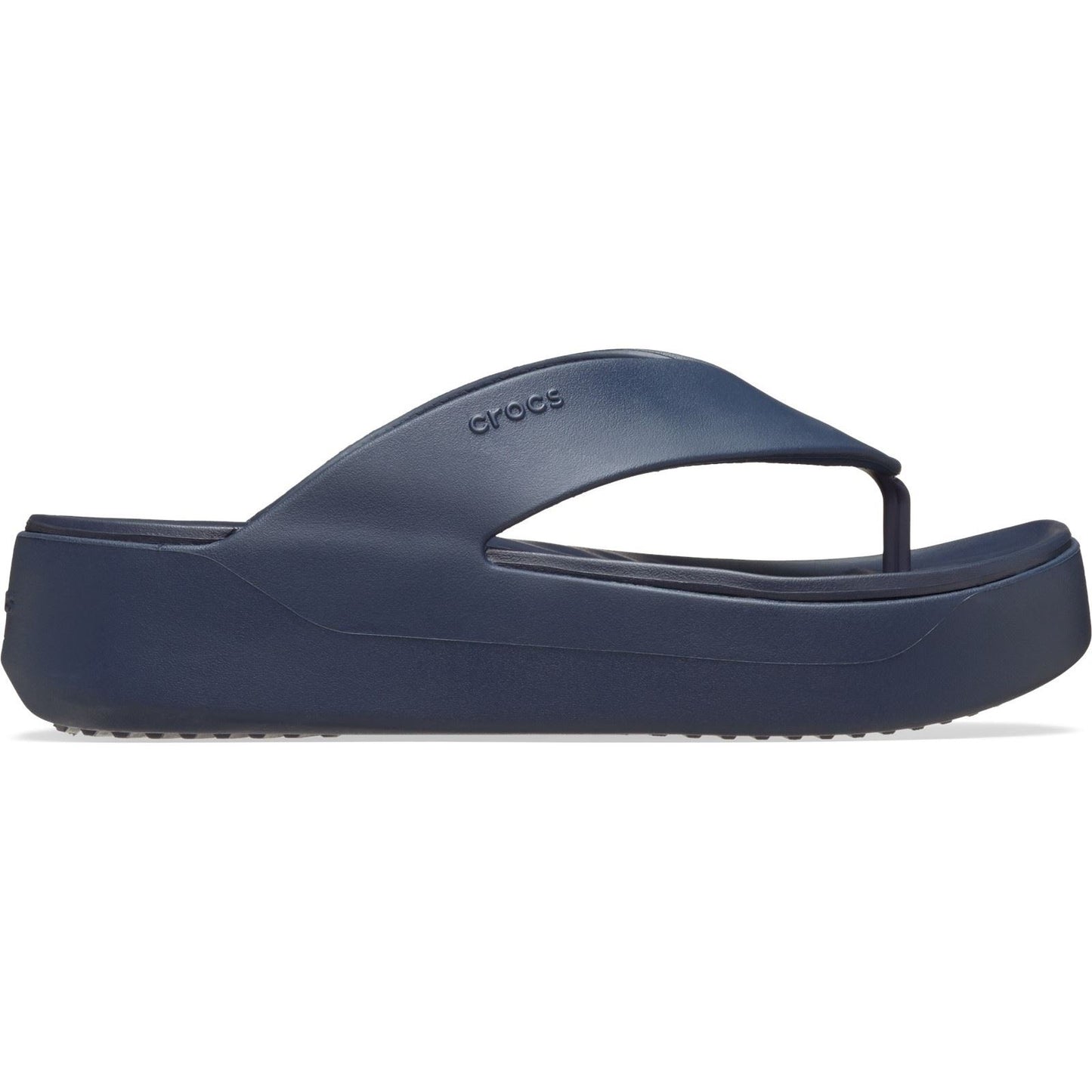 Crocs Getaway Platform Thermoplastic Women's Navy Sandals