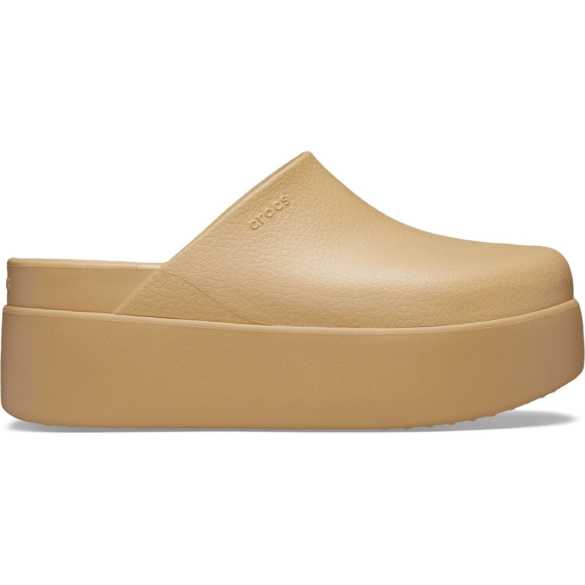 Crocs Women's Dylan Platform Clog in Wheat