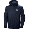 Helly Hansen Sport Men's Seven J Rain Jacket in Navy