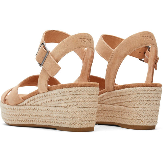 TOMS Women's Audrey Espadrille in Honey