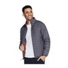 Skechers Performance Go Shield Altitude Reversible Jacket Men's Black Puffer Jacket