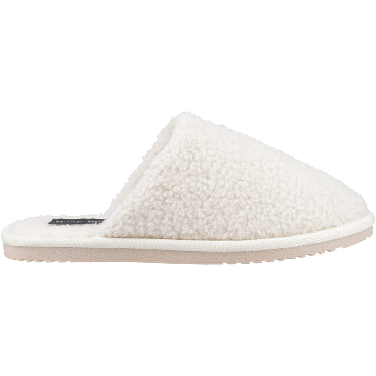 Hush Puppies Joanna Textile Women's Cream Slippers
