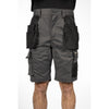 Caterpillar Essential Stretch Holster Polyester Men's Grey Work Shorts