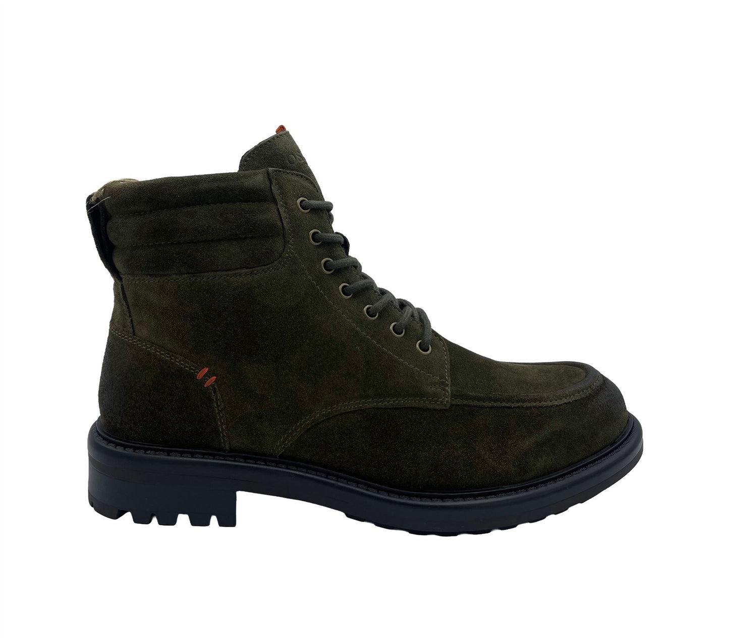 Osprey London The Pentney Waxed Suede Men's Khaki Boots
