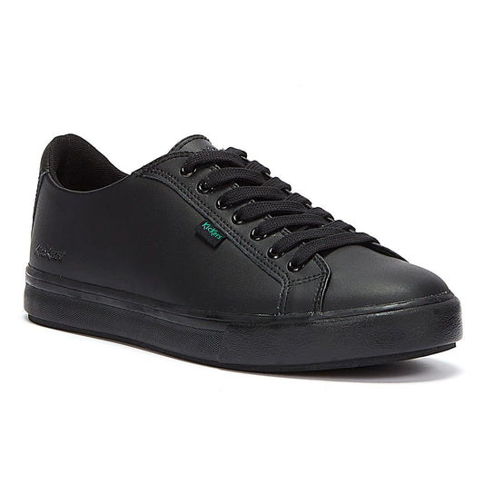 Kickers - 114726 UN TOVNI LACER LTHR BLACK