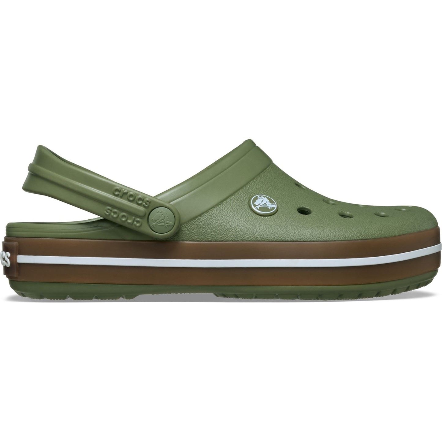 Crocs Crocband Gum Thermoplastic Men's Cargo Trainers