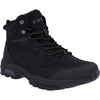Hi-Tec Jackdaw Mid WP Polyester Men's Black/Carbon Grey Hiking Boots
