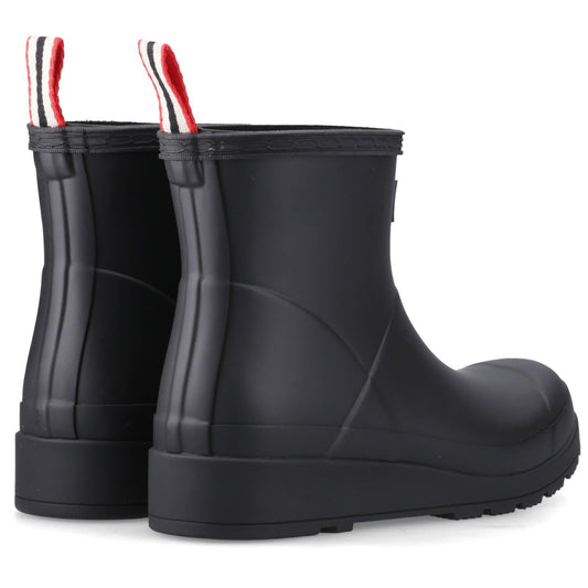 Hunter Original Play Short Rubber Women's Black Wellington Boots