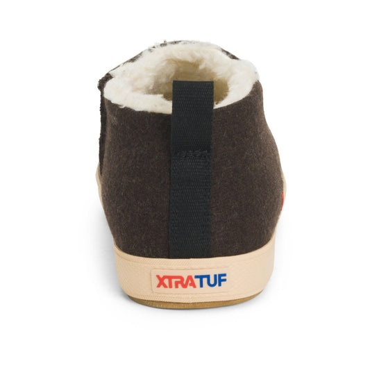 Xtratuf Men's Homer Waterproof Slipper in Brown